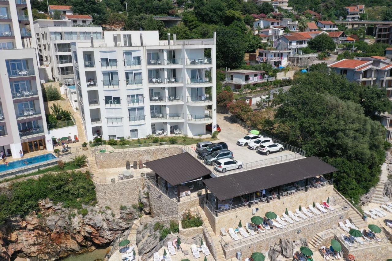 Apartamento First Line Of The Sea 1 Dobra Voda Exterior foto