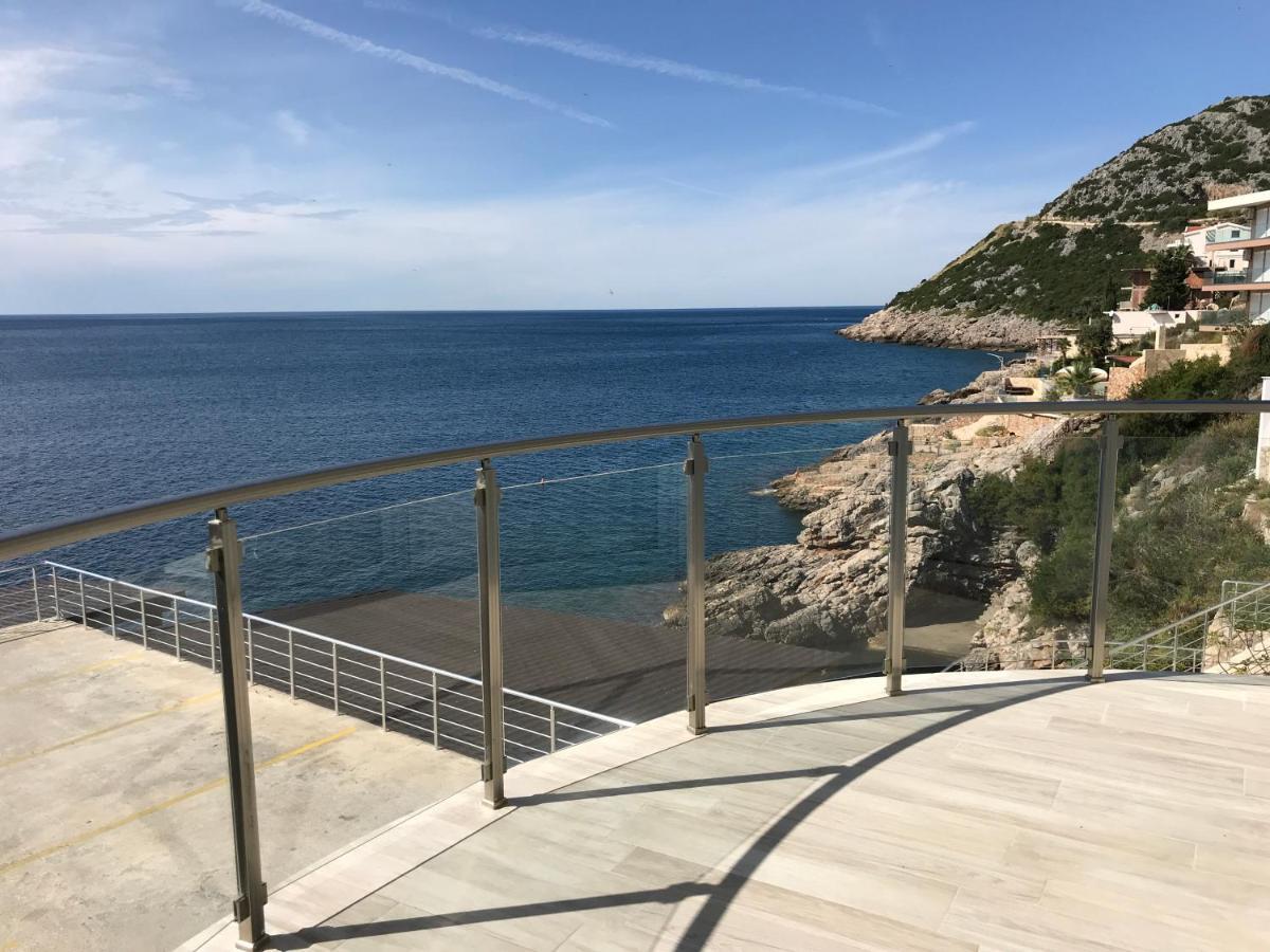 Apartamento First Line Of The Sea 1 Dobra Voda Exterior foto
