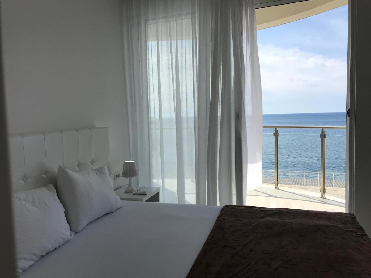Apartamento First Line Of The Sea 1 Dobra Voda Exterior foto