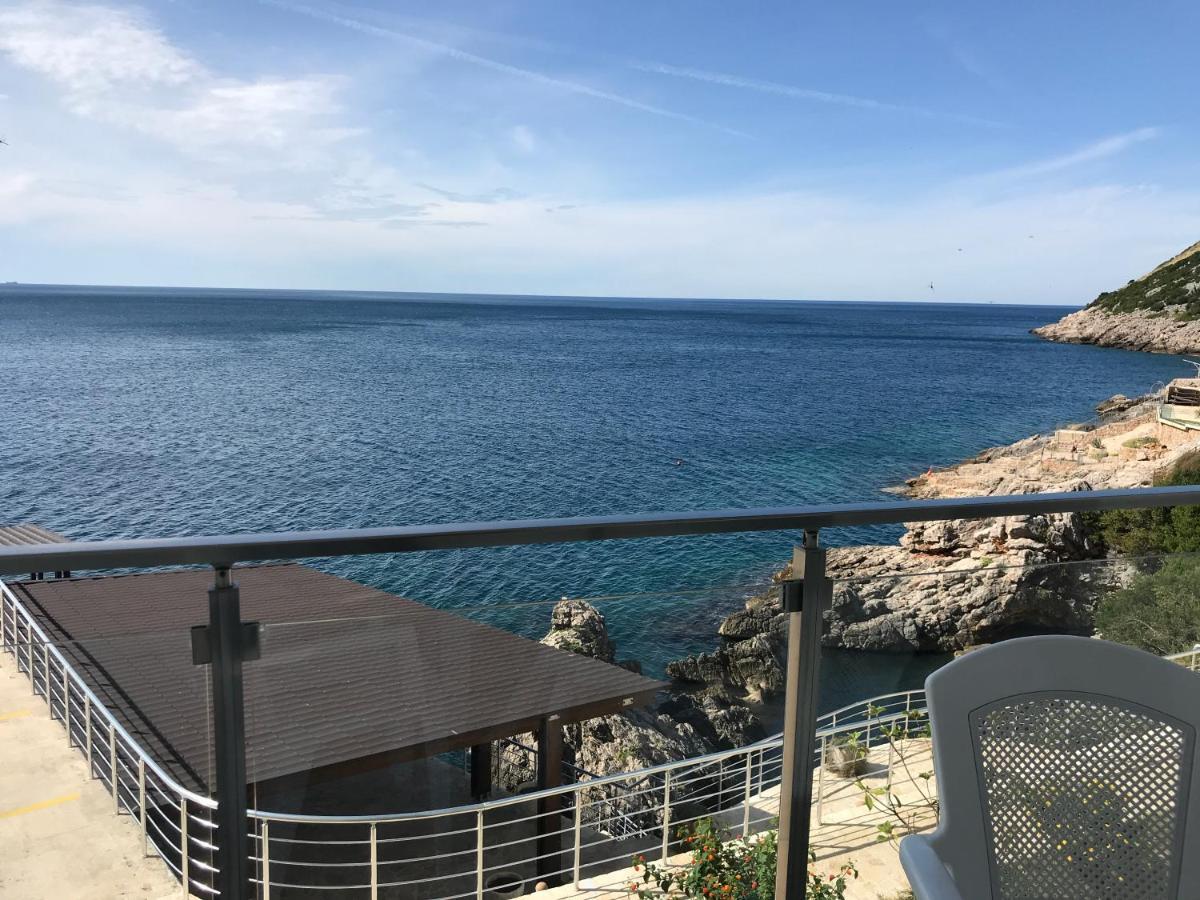 Apartamento First Line Of The Sea 1 Dobra Voda Exterior foto